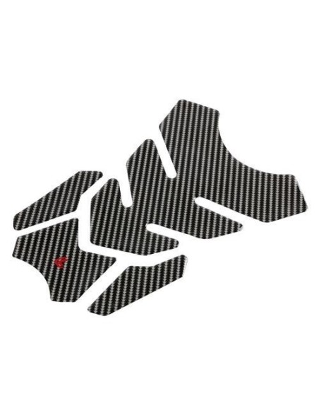 Protezione adesiva per serbatoio moto Pro Tank X2 218x155mm Carbon
