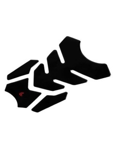 Protezione adesiva per serbatoio moto Pro Tank X2 218x155mm Nero