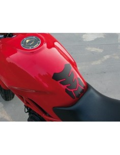 Protezione adesiva per serbatoio moto Pro Tank X2 218x155mm Nero 2