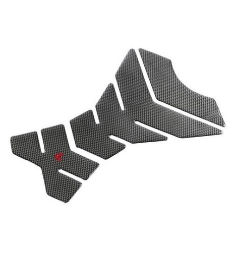 Protezione adesiva per serbatoio moto Pro Tank X3 222x163mm Carbon