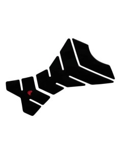 Protezione adesiva per serbatoio moto Pro Tank X3 222x163mm Nero
