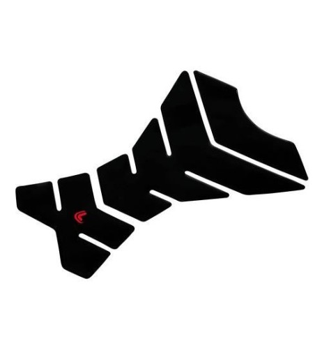 Protezione adesiva per serbatoio moto Pro Tank X3 222x163mm Nero