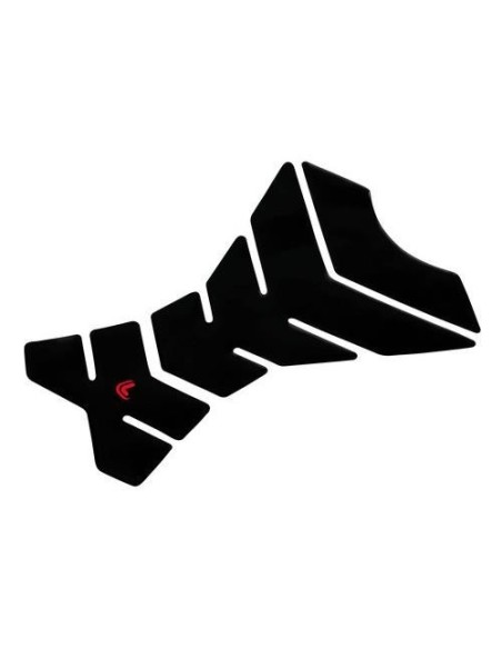 Protezione adesiva per serbatoio moto Pro Tank X3 222x163mm Nero