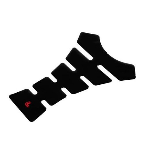 Protezione adesiva per serbatoio moto Pro Tank X4 222x163mm Nero