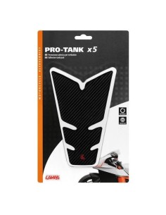 Protezione adesiva per serbatoio moto Pro Tank X5 Carbon 2