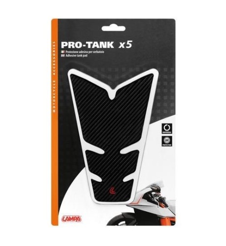 Protezione adesiva per serbatoio moto Pro Tank X5 Carbon