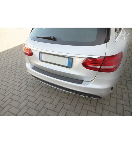 Protezione antigraffio universale per paraurti posteriore M 70x900mm