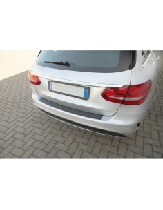 Protezione antigraffio universale per paraurti posteriore M 80x1050mm 2