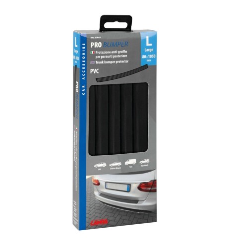 Protezione antigraffio universale per paraurti posteriore M 80x1050mm