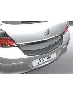 Protezione paraurti posteriore ABS nero Opel Astra H GTC 3p 2005 2011