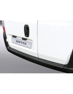 Protezione paraurti posteriore ABS nero Peugeot Bipper Bipper Tepee dal 2