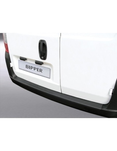 Protezione paraurti posteriore ABS nero Peugeot Bipper Bipper Tepee dal 2