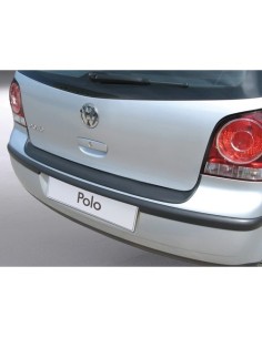 Protezione paraurti posteriore ABS nero VW Polo 3 5p 2001 2009