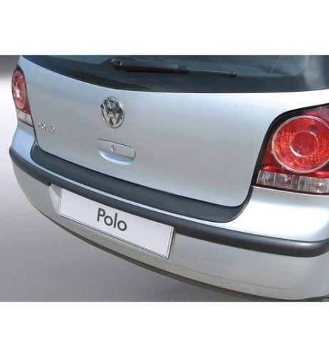 Protezione paraurti posteriore ABS nero VW Polo 3 5p 2001 2009