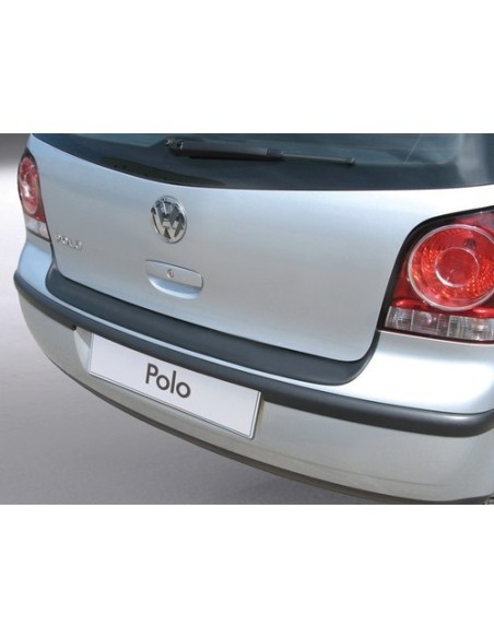 Protezione paraurti posteriore ABS nero VW Polo 3 5p 2001 2009