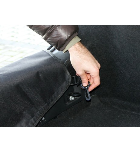 Protezione paraurti posteriore universale in robusto poliestere 600D