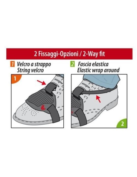 Protezione salva scarpa universale per moto