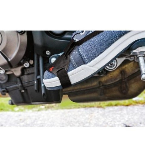 Protezione salva scarpa universale per moto