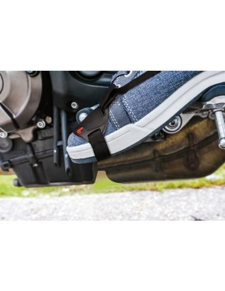 Protezione salva scarpa universale per moto