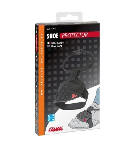 Protezione salva scarpa universale per moto