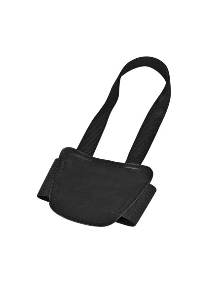 Protezione salvascarpa universale in vera pelle per moto