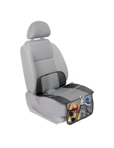 Protezione tappetino sotto seggiolino bambini auto 2