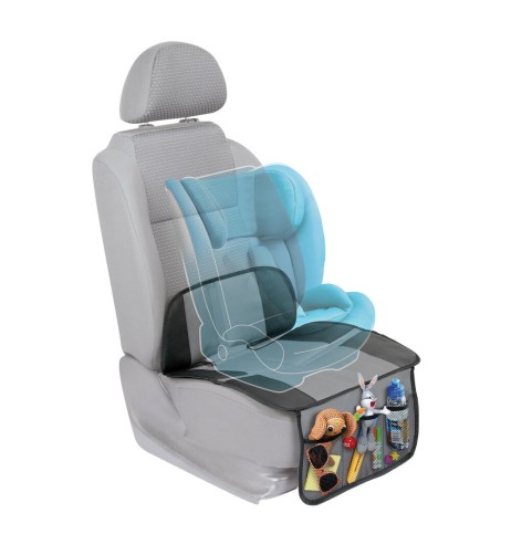 Protezione tappetino sotto seggiolino bambini auto