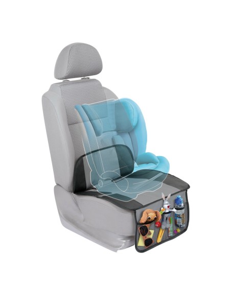 Protezione tappetino sotto seggiolino bambini auto
