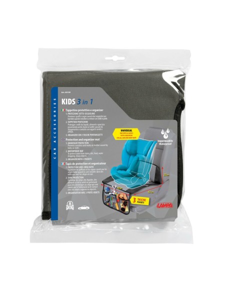 Protezione tappetino sotto seggiolino bambini auto