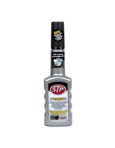 Pulitore completo sistema di alimentazione benzina STP