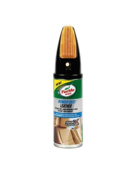 Pulitore e balsamo Turtle Wax per interni in pelle