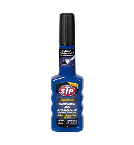 Pulitore iniettori Diesel STP alto chilometraggio 200 ml