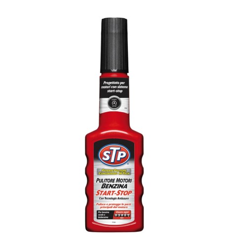 Pulitore motori benzina con Start Stop STP