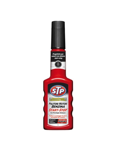 Pulitore motori benzina con Start Stop STP