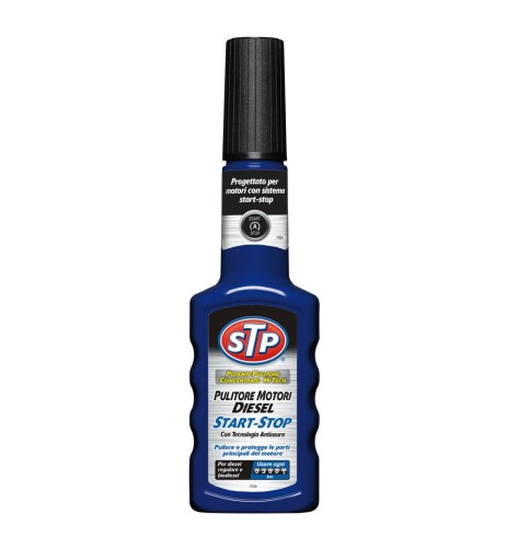 Pulitore motori diesel con Start Stop STP