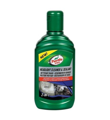 Pulitore per fari Turtle Wax Headlight Cleaner Sealant 300ml