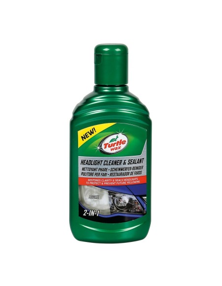 Pulitore per fari Turtle Wax Headlight Cleaner Sealant 300ml