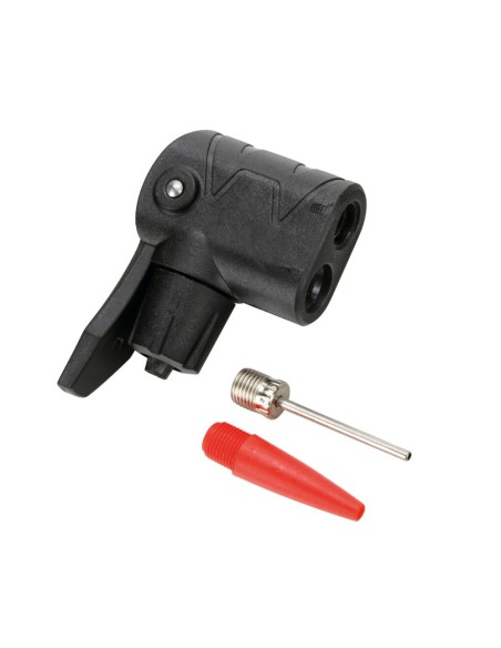 Raccordo gonfiaggio autobloccante per tubi diametro 9mm