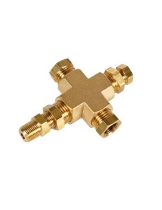 Raccordo radiatore per indicatore temperatura e pressione olio