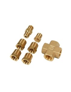 Raccordo radiatore per indicatore temperatura e pressione olio 2