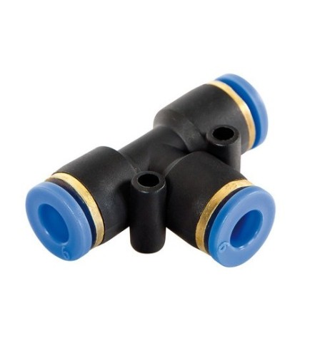 Raccordo triplo per tubi aria camion Diametro 6mm