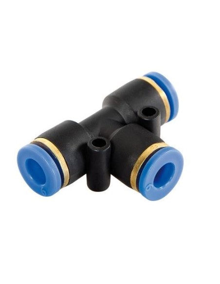 Raccordo triplo per tubi aria camion Diametro 8mm
