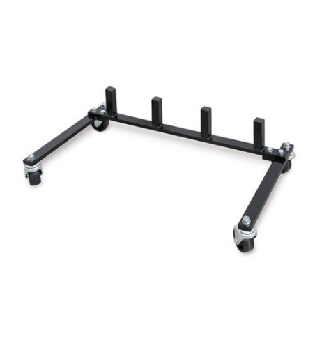 Rastrelliera per 4 sollevatori idraulici