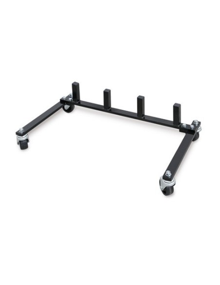 Rastrelliera per 4 sollevatori idraulici