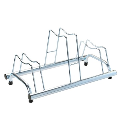 Rastrelliera portabici 3 posti compatibile con freni a disco