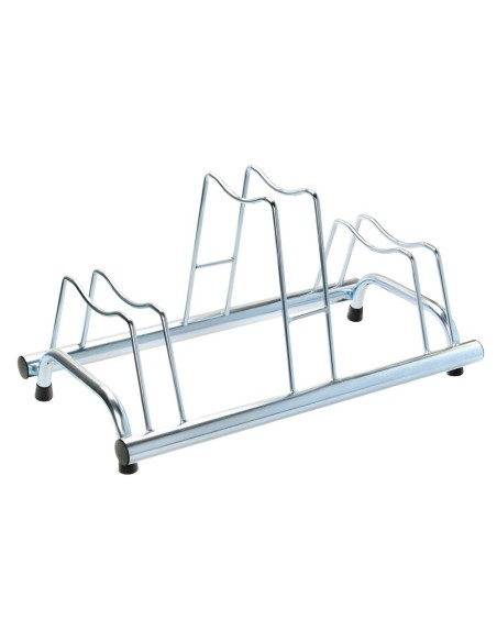 Rastrelliera portabici 3 posti compatibile con freni a disco