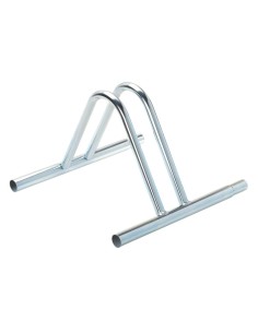 Rastrelliera portabici modulare a 1 posto tipo basso