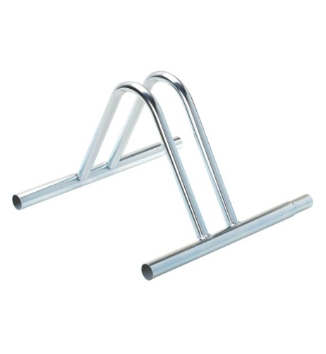 Rastrelliera portabici modulare a 1 posto tipo basso