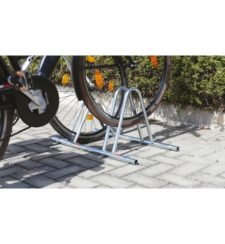 Rastrelliera portabici modulare a 1 posto tipo basso