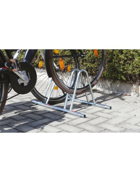 Rastrelliera portabici modulare a 1 posto tipo basso